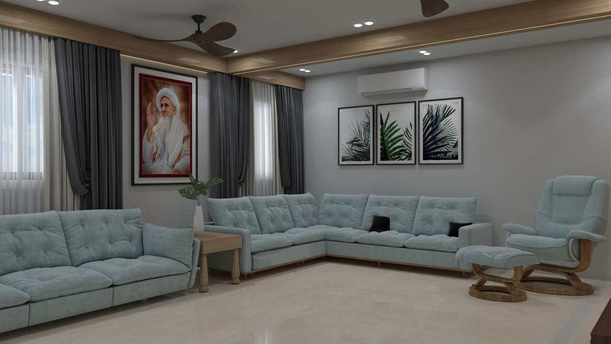 Lighting, Living, Furniture, Home Decor, Storage Designs by Interior Designer Taher Crockery, Indore | Kolo