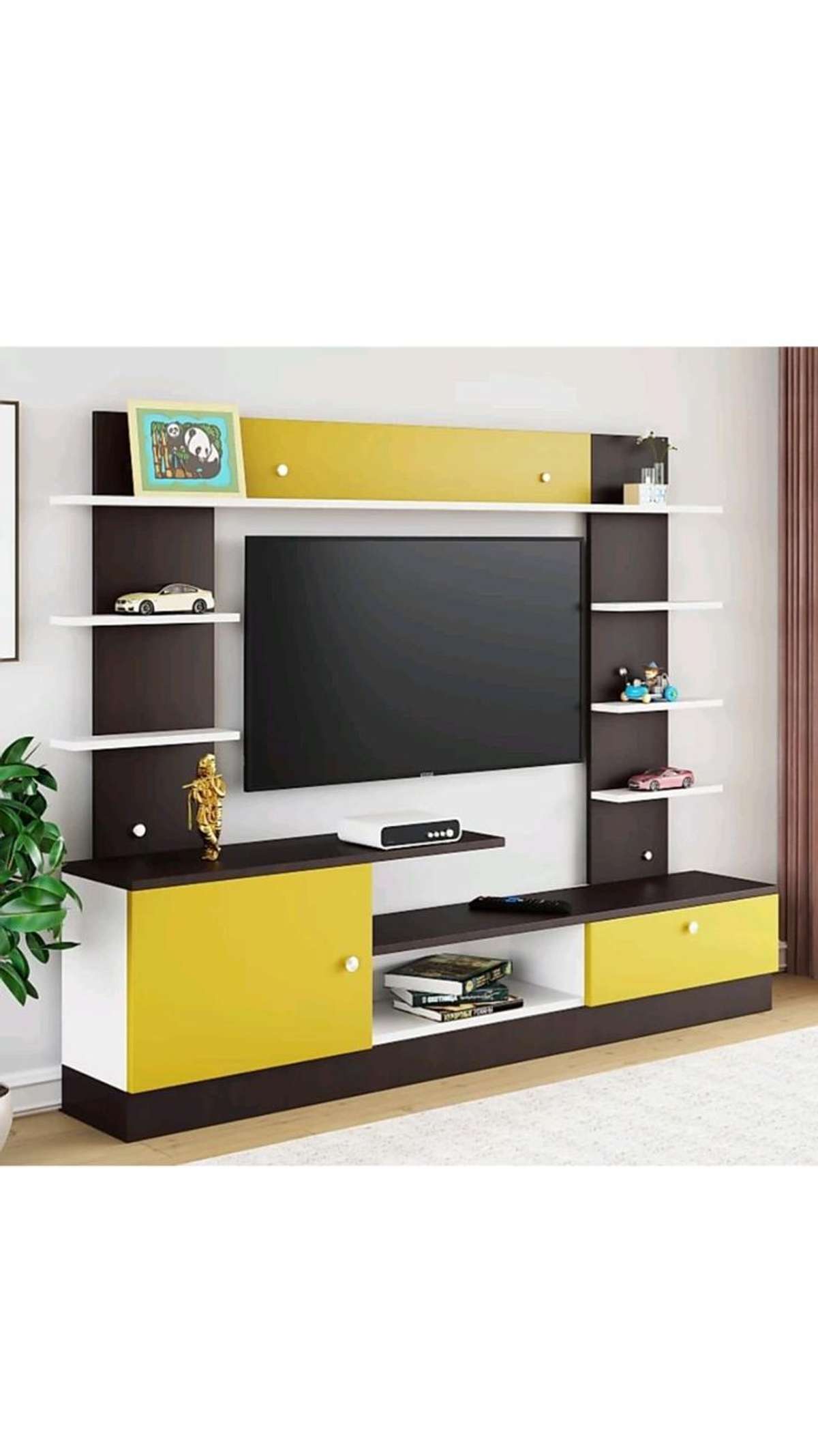 Lighting, Living, Storage Designs by Contractor Modern Interior Resolution, Delhi | Kolo