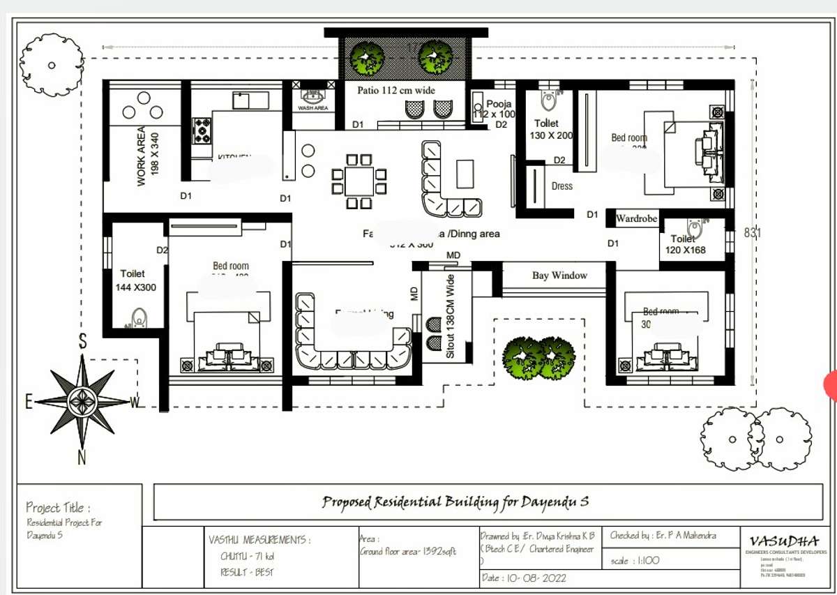 Designs by Civil Engineer Er Divya krishna, Thrissur | Kolo