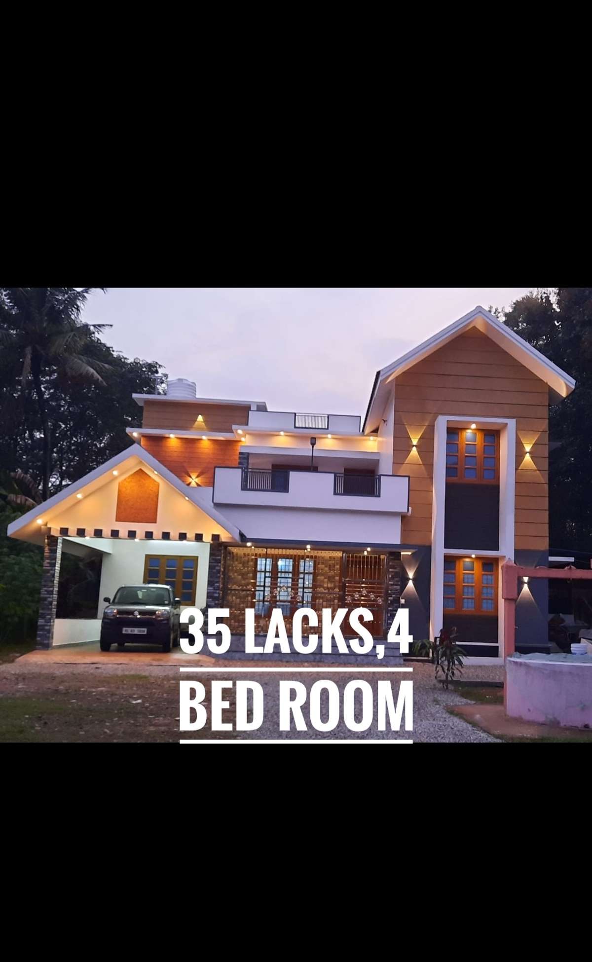 Designs by Architect Eunice construction, Kollam | Kolo