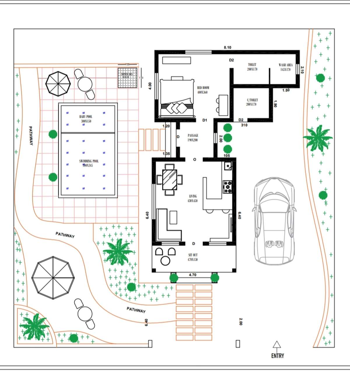Designs by Civil Engineer sreekanth cv, Kasaragod | Kolo