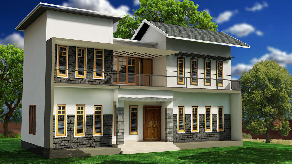 Designs by 3D & CAD Shahul Hameed, Wayanad | Kolo