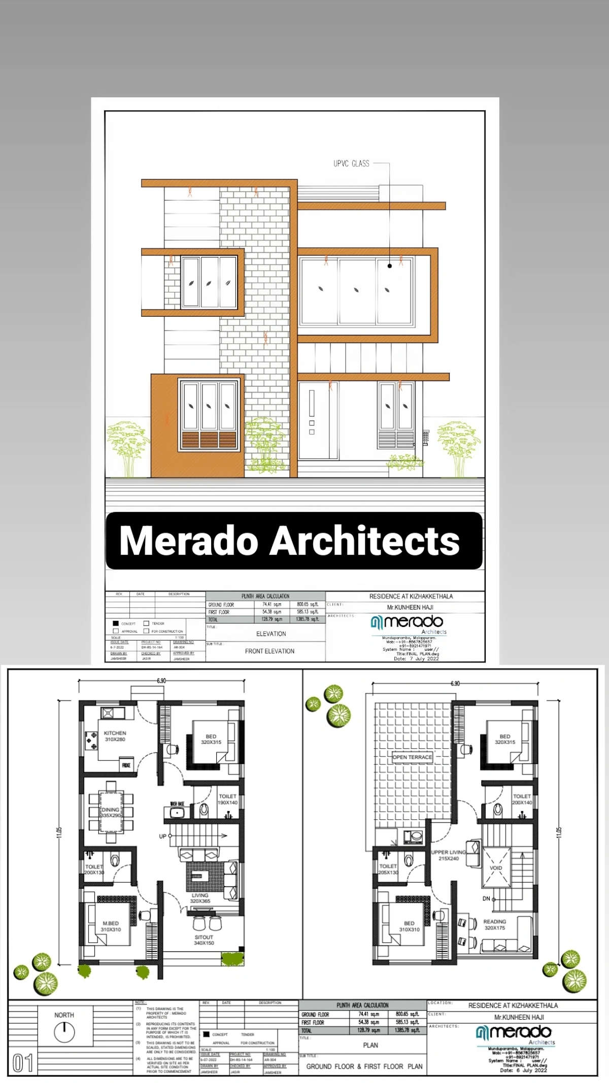 Designs by Architect MERADO ARCHITECTS, Malappuram | Kolo