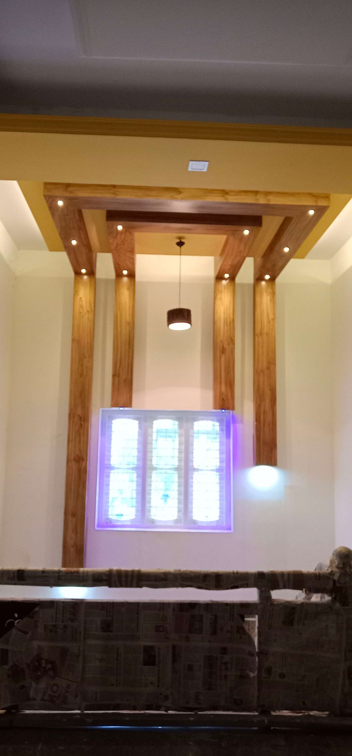 Ceiling, Lighting, Wall, Window Designs by Interior Designer castle interior, Thrissur | Kolo