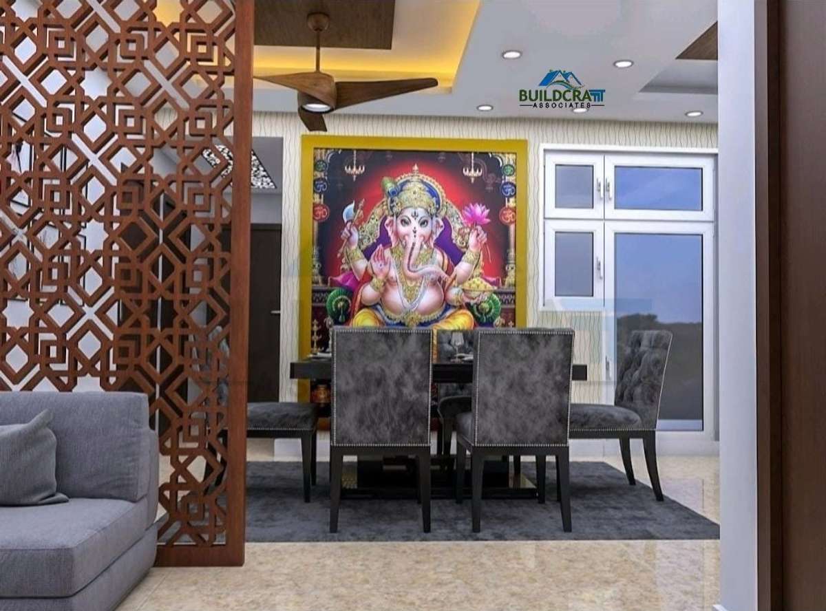 Dining, Furniture, Table, Wall, Window Designs by Interior Designer Build Craft Associates, Gautam Buddh Nagar | Kolo