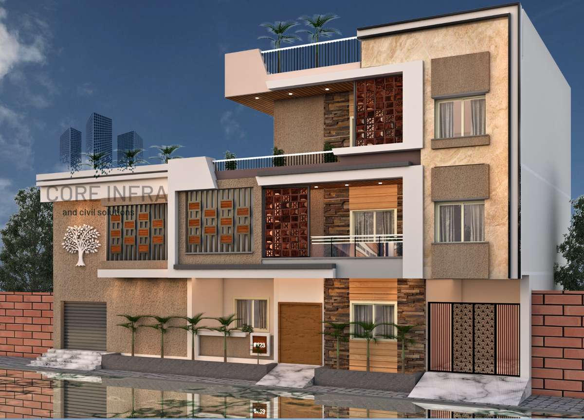Designs by Civil Engineer Shubham Kushwah, Indore | Kolo