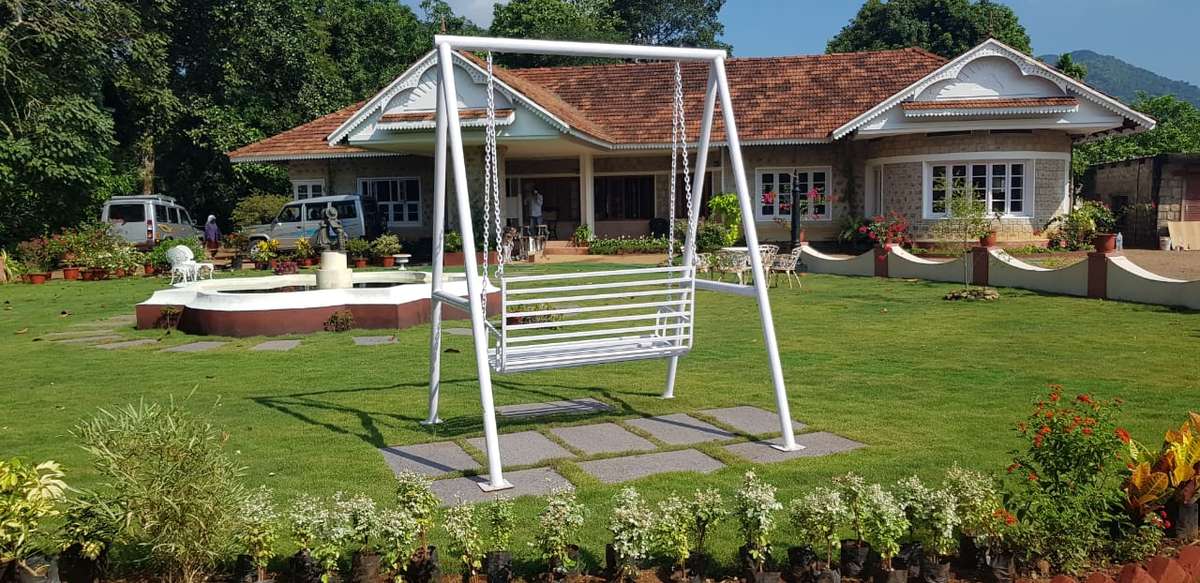 Exterior, Outdoor Designs by Service Provider sijo mathew, Kottayam | Kolo