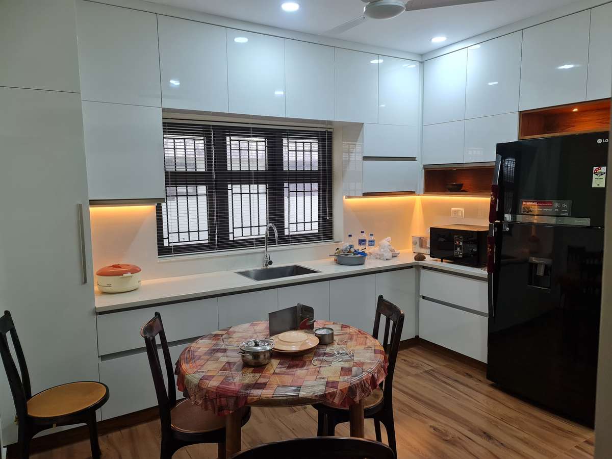 Kitchen, Lighting, Storage Designs by Interior Designer Sabid Sachu ...