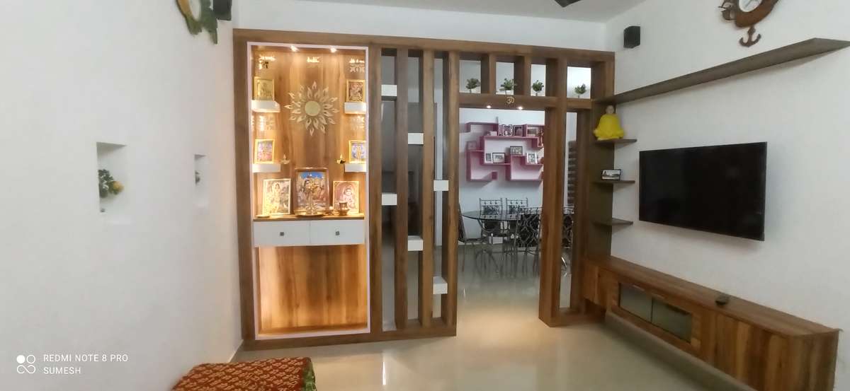 Prayer Room, Storage Designs by Service Provider Sumesh TG, Idukki | Kolo