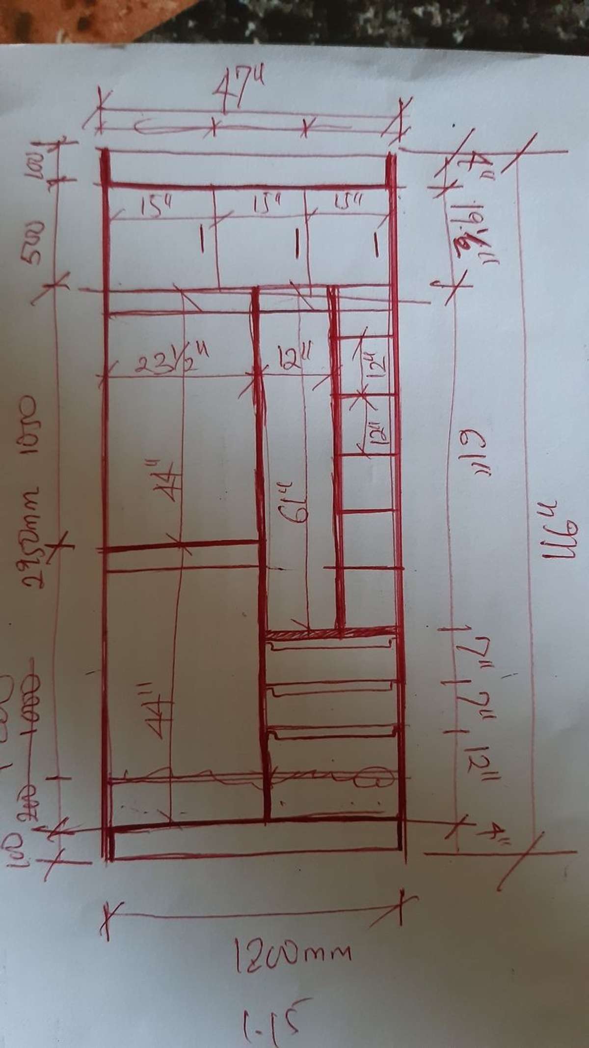 Designs by Carpenter Follow Kerala Carpenters work, Ernakulam | Kolo