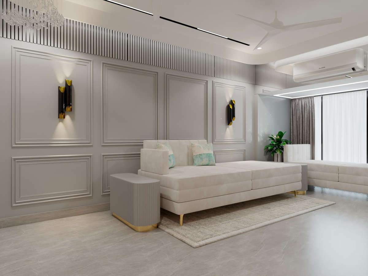 Furniture, Living Designs by Interior Designer Rashika Singhal, Jaipur | Kolo