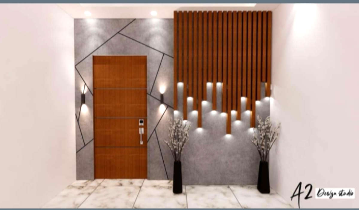 Door, Lighting, Home Decor, Wall Designs by Carpenter Mohd sanu, Gautam Buddh Nagar | Kolo