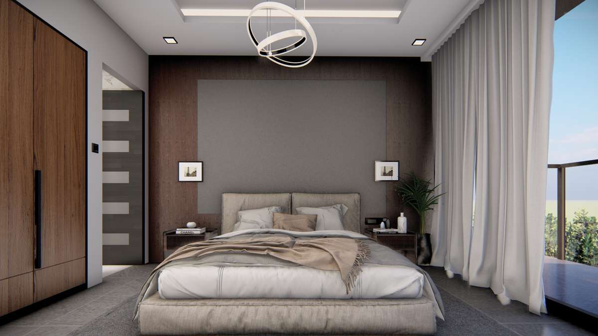 Furniture, Home Decor, Storage, Bedroom, Wall Designs by Architect dany mathew, Idukki | Kolo