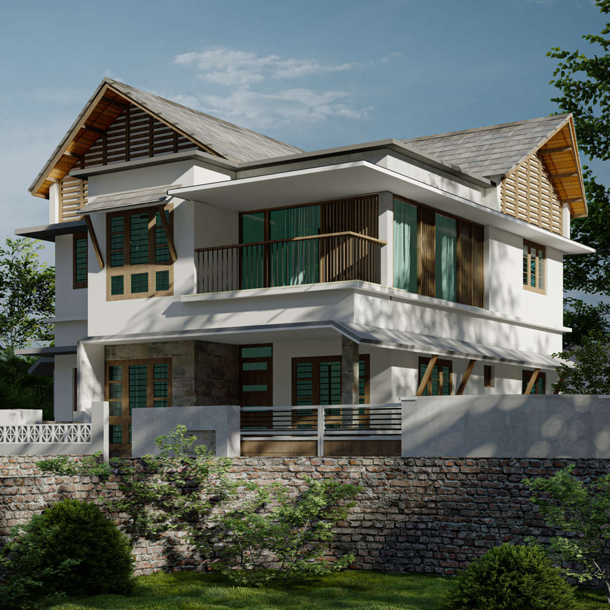 Designs by Architect breathingVOLUME Architects, Kannur | Kolo