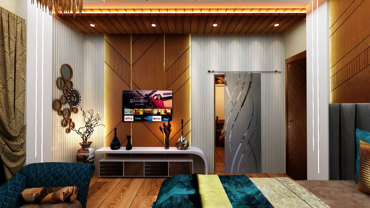 Furniture, Storage, Bedroom Designs by Civil Engineer Er Sonam soni, Indore | Kolo