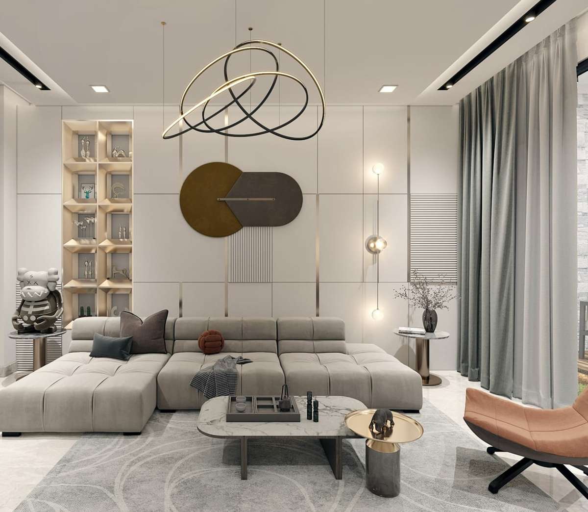 Lighting, Living, Storage, Furniture, Table Designs by Architect syed Rizwan, Rohtak | Kolo