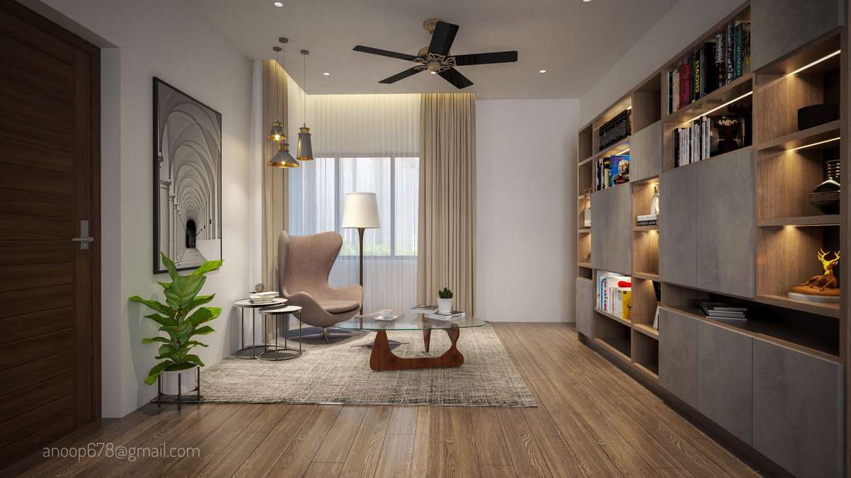 Furniture, Lighting, Storage Designs by Interior Designer Anoop Eldhose, Ernakulam | Kolo
