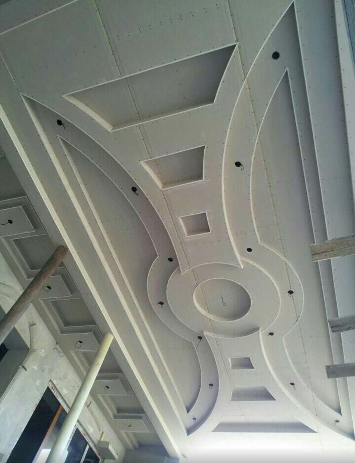 Ceiling, Furniture, Lighting, Living, Home Decor, Storage Designs by Contractor DK Homes, Pathanamthitta | Kolo
