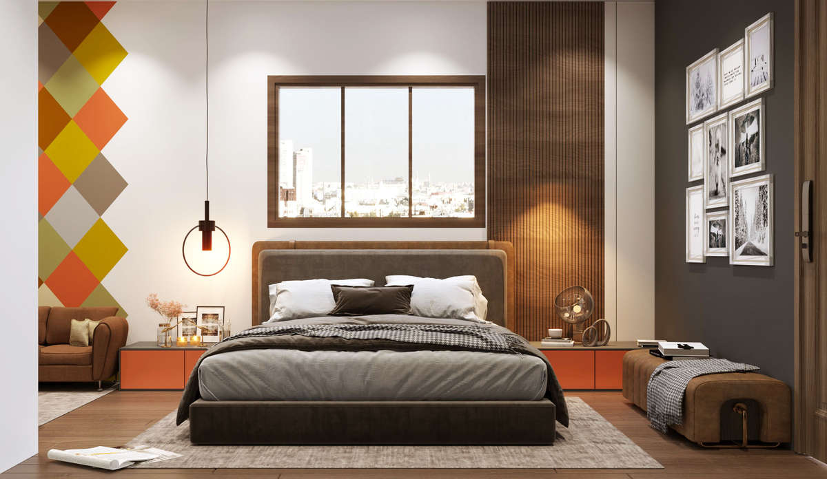 Furniture, Storage, Bedroom Designs by Interior Designer Råvi Patidar, Jaipur | Kolo