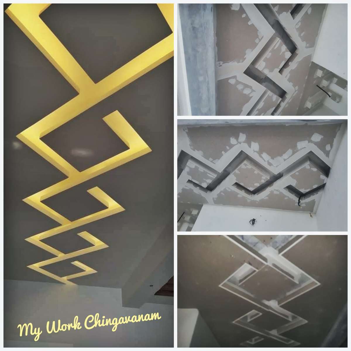 Ceiling, Lighting Designs by Interior Designer Vipin kumar nv, Kottayam | Kolo