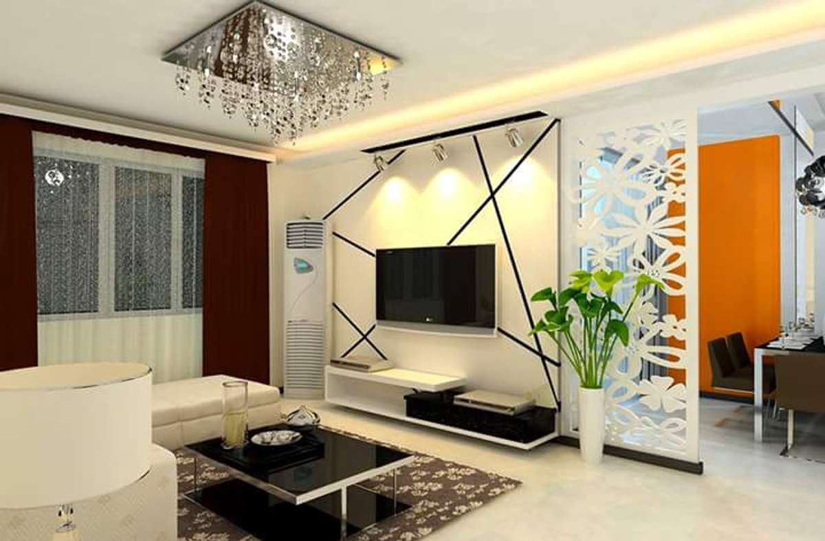 Lighting, Living, Storage Designs by Interior Designer designer interior 9744285839, Malappuram | Kolo