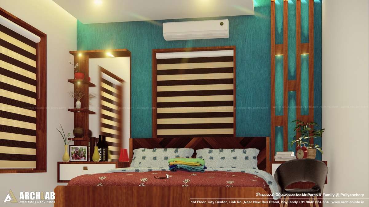 Furniture, Storage, Bedroom, Wall, Home Decor Designs by Civil Engineer Arshad Paloli, Kozhikode | Kolo