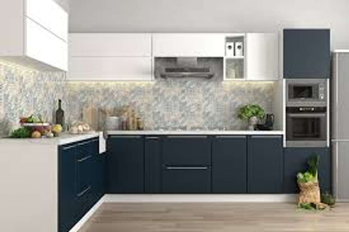 Kitchen, Storage Designs by Carpenter Star Wood Works, Delhi | Kolo