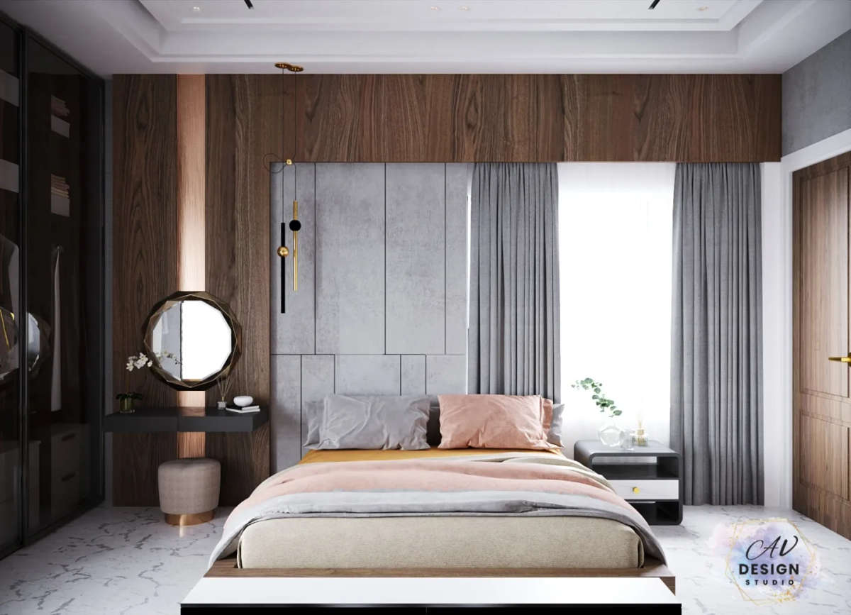 Furniture, Bedroom, Storage Designs by Interior Designer sumit kaswan, Jaipur | Kolo