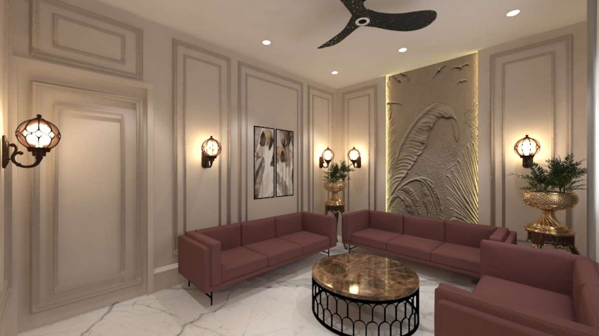 Furniture, Living, Lighting Designs by Interior Designer ID Akansha Bajaj, Indore | Kolo