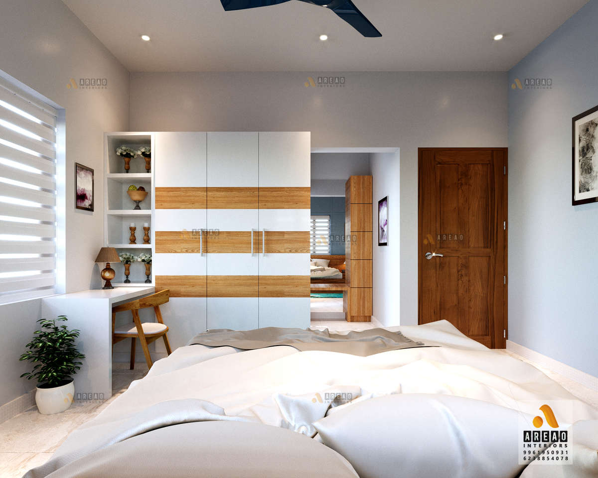 Furniture, Bedroom, Storage Designs by Interior Designer Vishnu vijayan, Kannur | Kolo