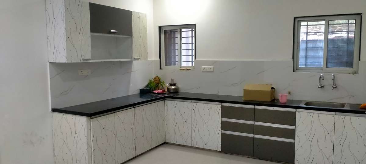 Kitchen, Storage, Window Designs by Carpenter sanket nimore, Indore | Kolo