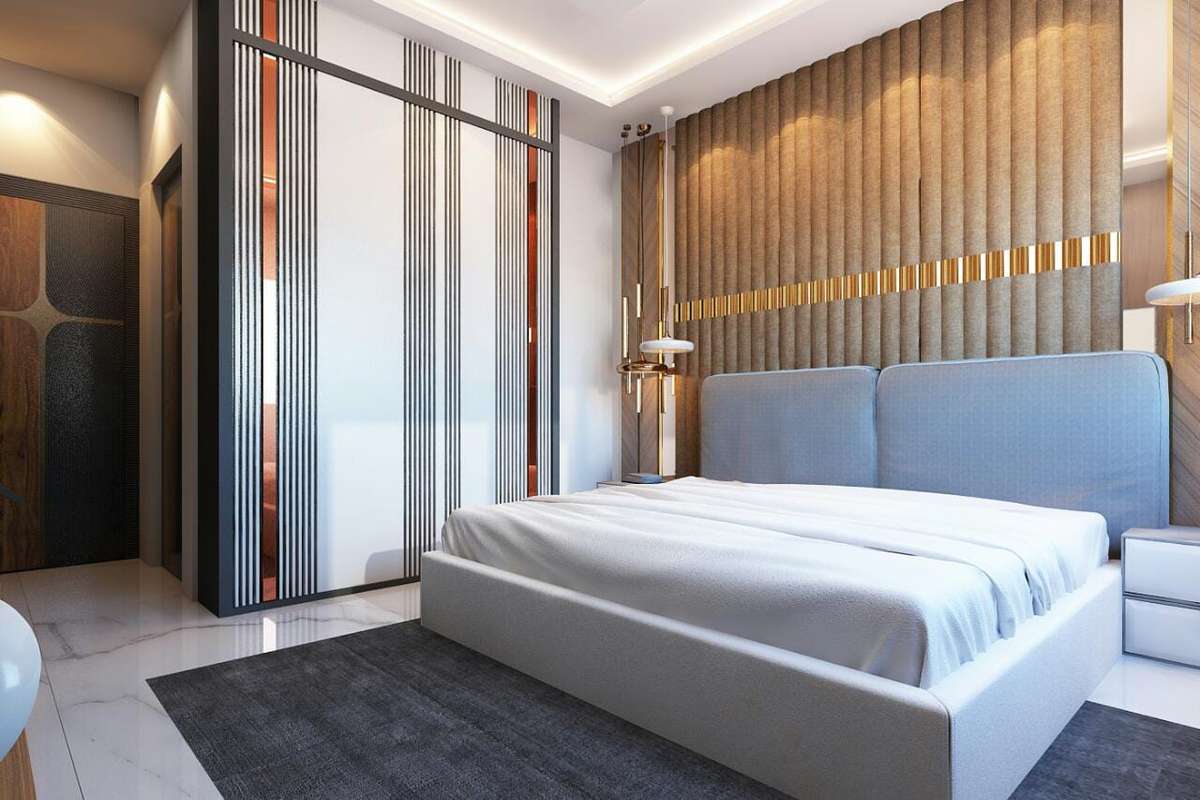 Furniture, Storage, Wall, Bedroom Designs by Architect Ar Narendra Singh khalsa, Ujjain | Kolo