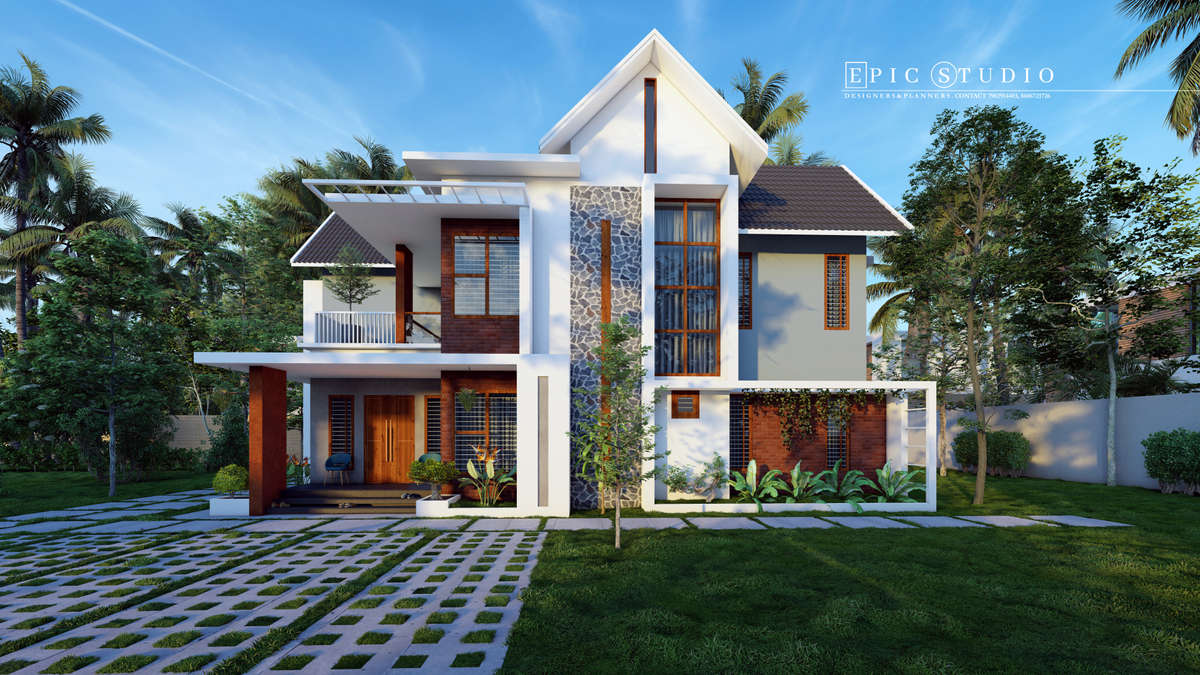 Designs by Civil Engineer wayanad Design, Wayanad | Kolo