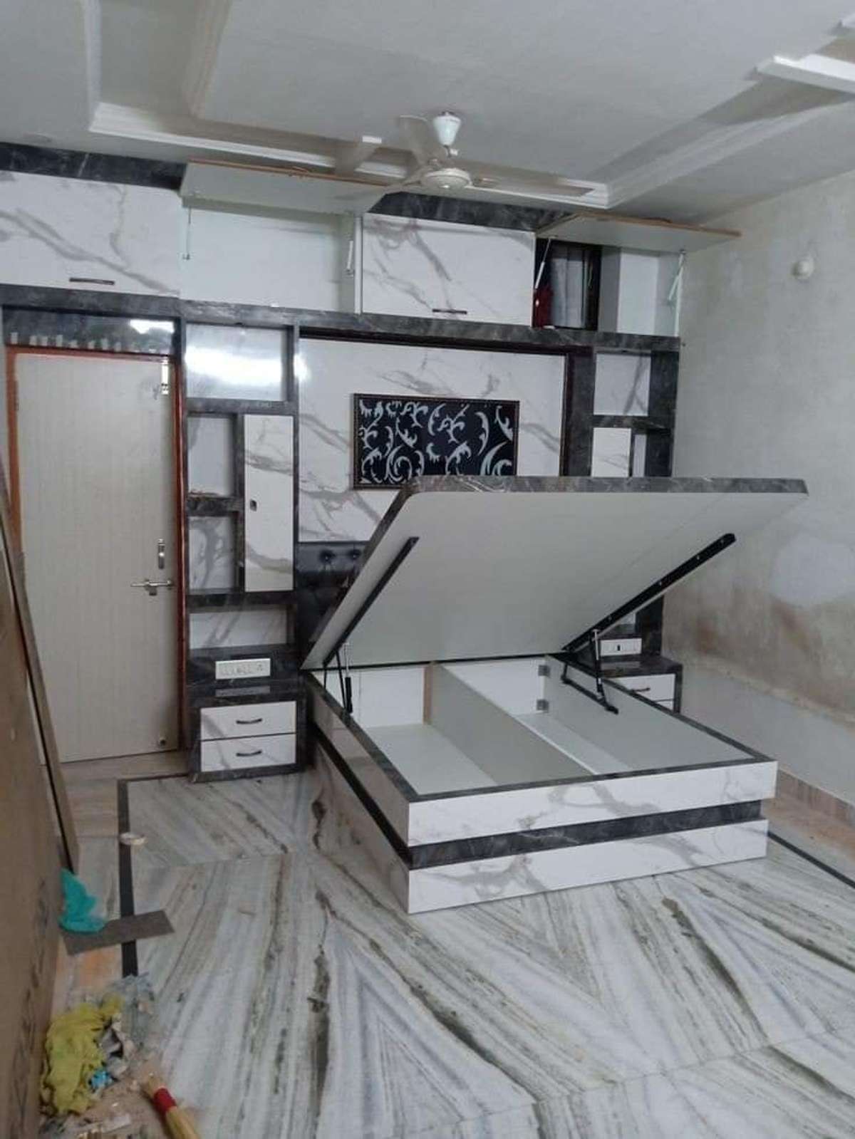 Furniture, Storage, Bedroom Designs by Contractor Bineesh xavier, Ernakulam | Kolo
