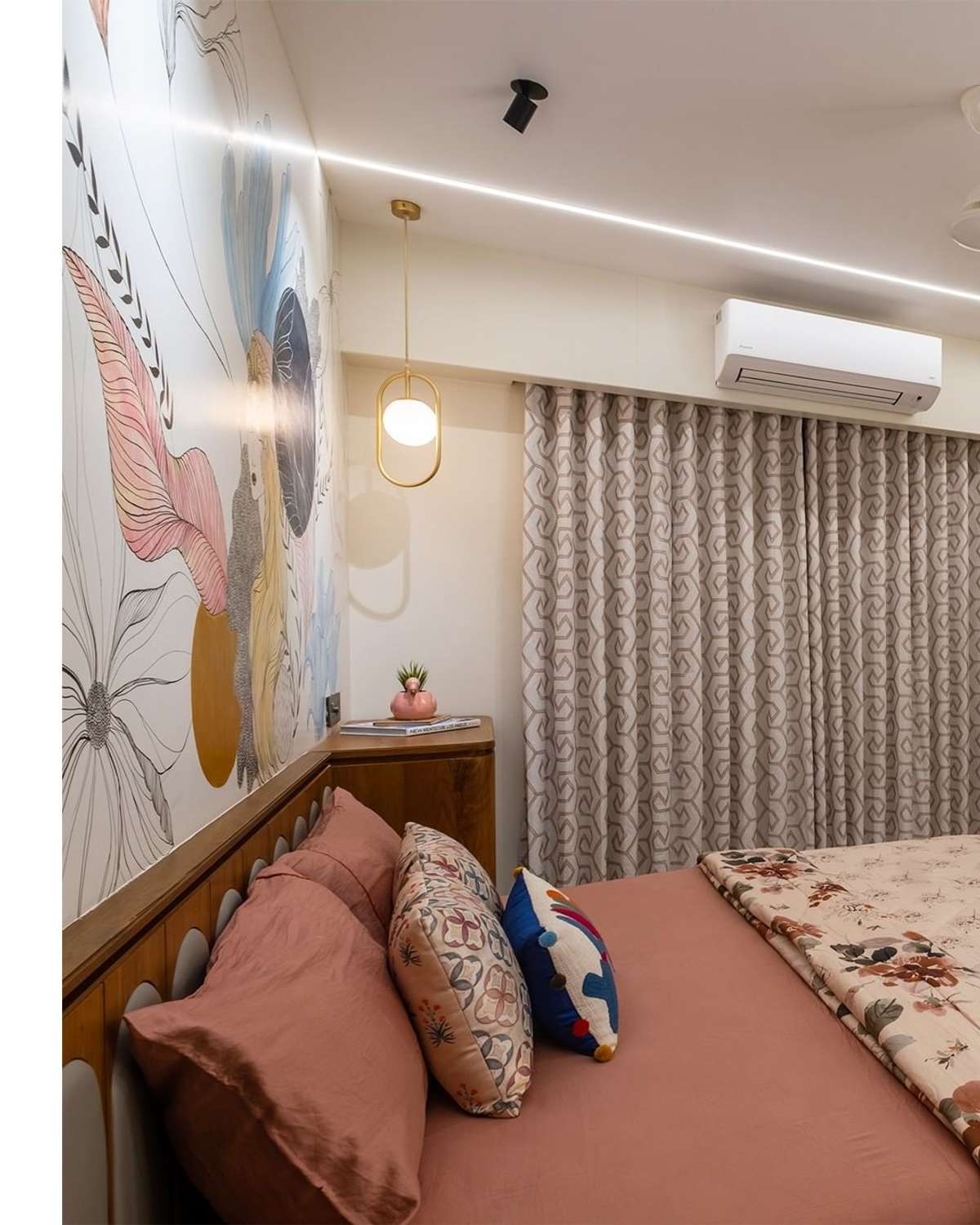 Wall, Furniture, Bedroom Designs by Interior Designer shajahan shan, Malappuram | Kolo