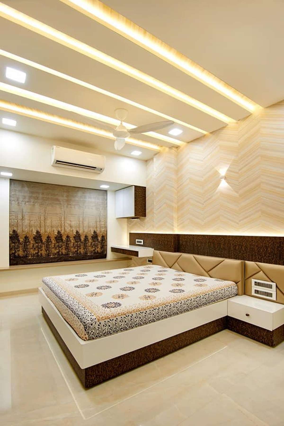 Ceiling, Furniture, Lighting, Storage, Bedroom Designs by Interior ...