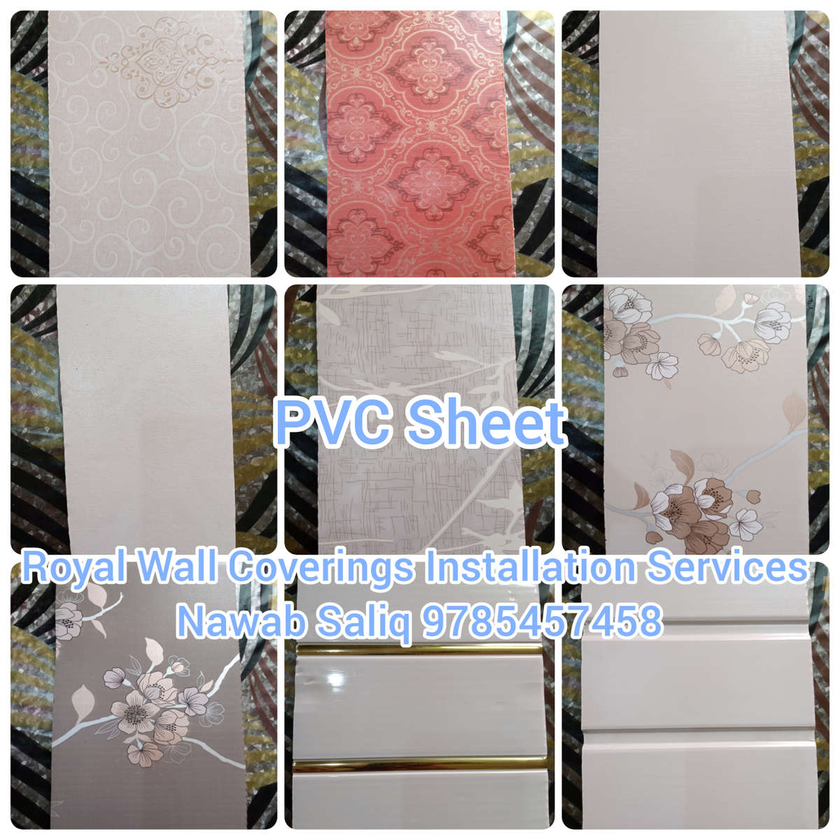 Designs by Interior Designer Royal Wall Covering Installation services