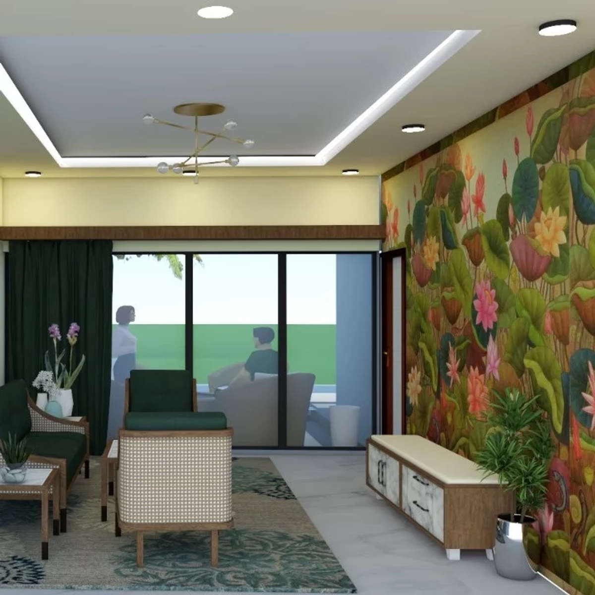 Ceiling, Lighting Designs by Architect Payal Kapoor, Indore | Kolo