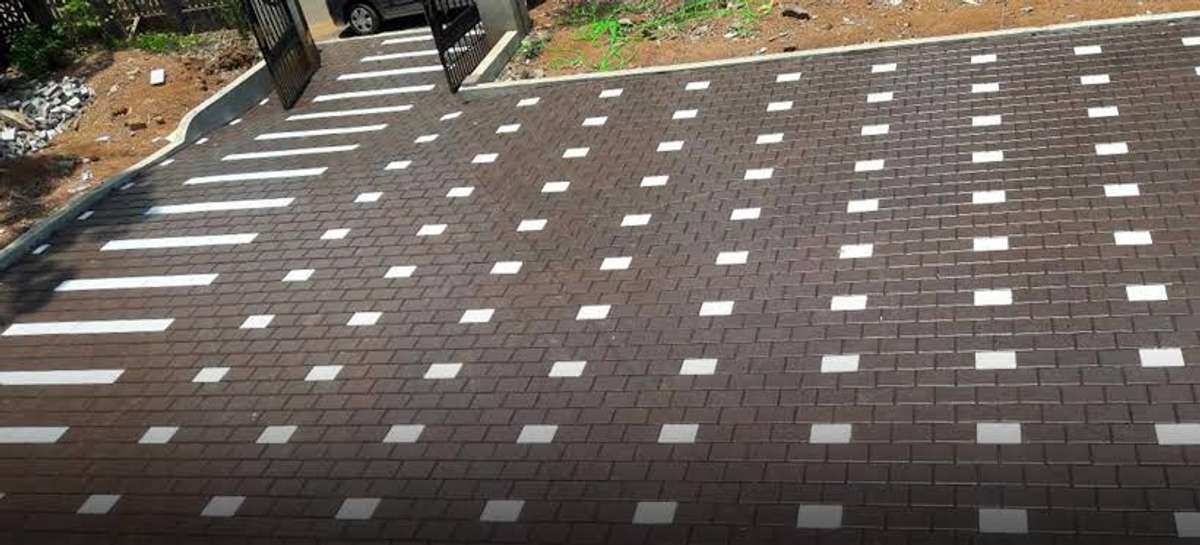 Outdoor, Flooring Designs by Service Provider Sony Antony, Kollam Kolo