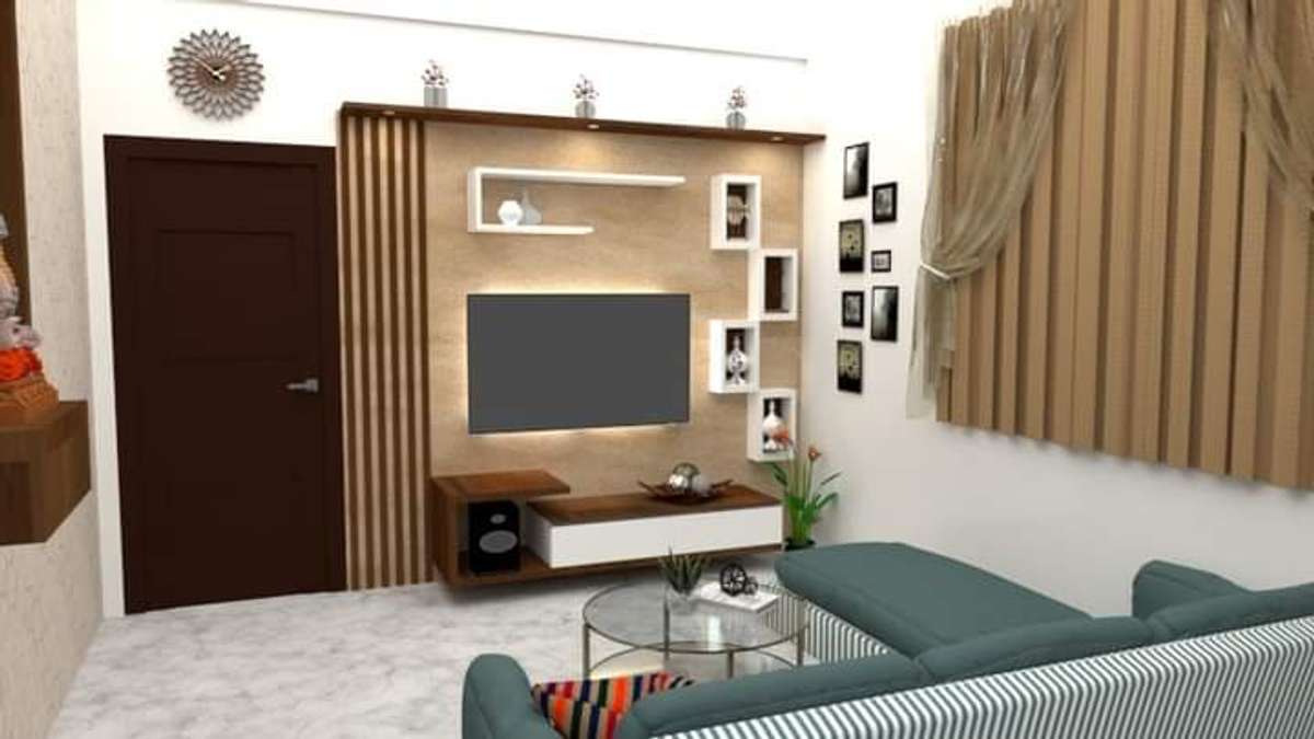 Lighting, Living, Home Decor, Storage Designs by Carpenter Rajveer Singh, Panipat | Kolo