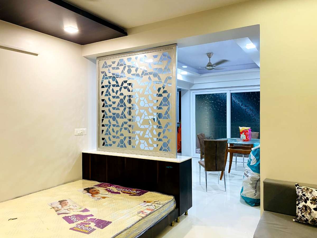 Furniture, Bedroom, Wall Designs by Civil Engineer Devinfra designs, Jaipur | Kolo