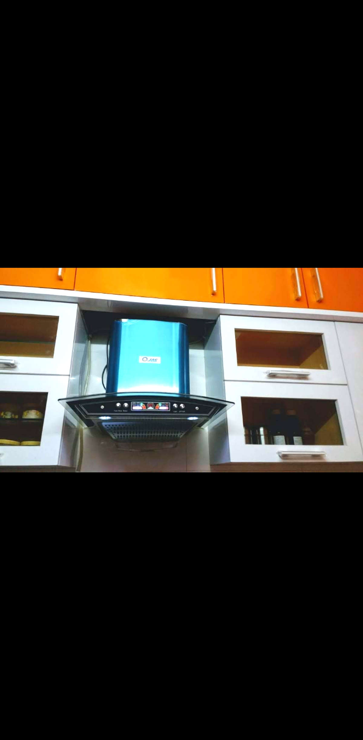 Designs by Service Provider s kitchen chimney built-in hobe, Ghaziabad | Kolo