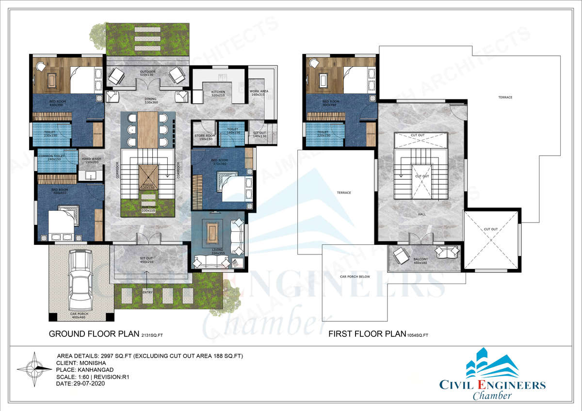 Designs by Civil Engineer Innovation Engineering Consultant, Kasaragod | Kolo