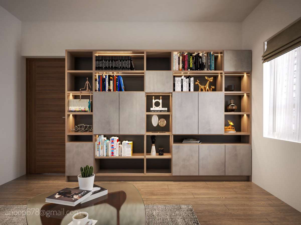 Furniture, Lighting, Storage Designs by Interior Designer Anoop Eldhose, Ernakulam | Kolo
