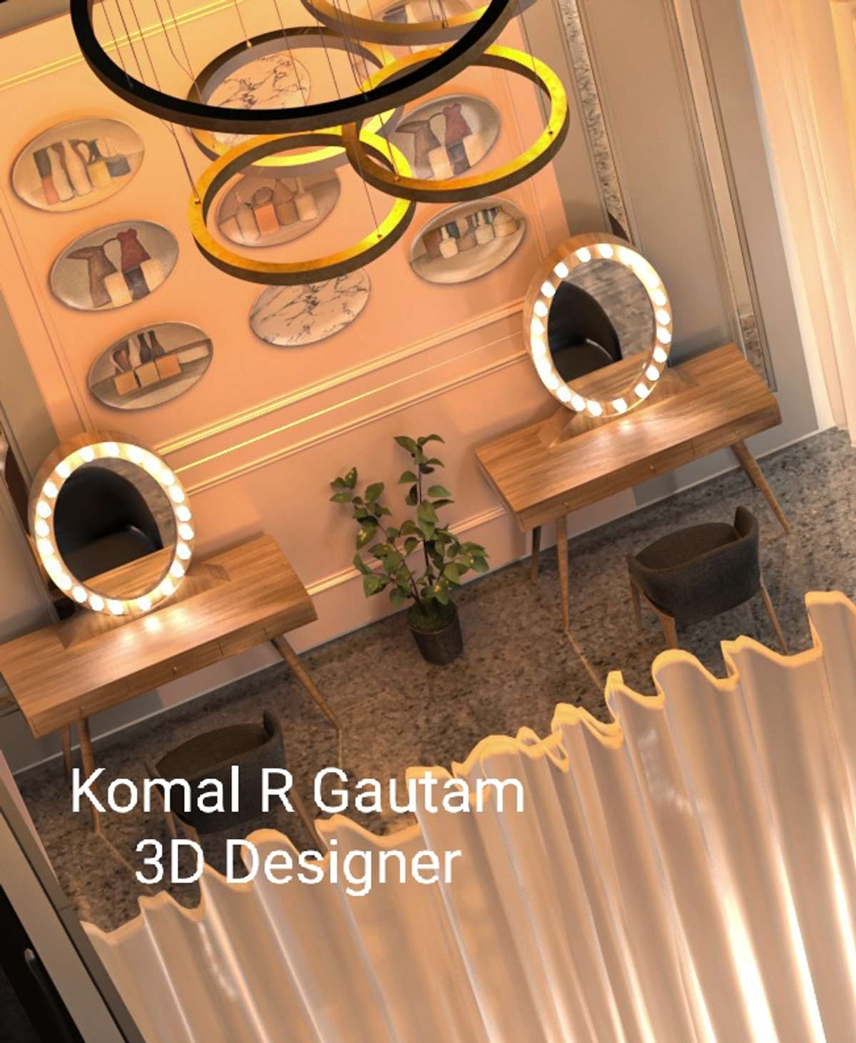 Lighting, Furniture, Table Designs by Architect Ar komal R Gautam, Delhi | Kolo