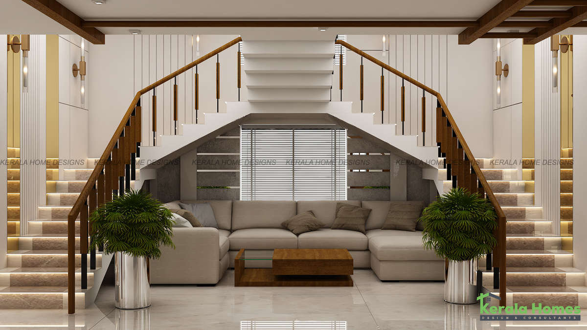 Flooring, Home Decor, Staircase, Door, Wall Designs by 3D & CAD Kerala Homes, Ernakulam | Kolo