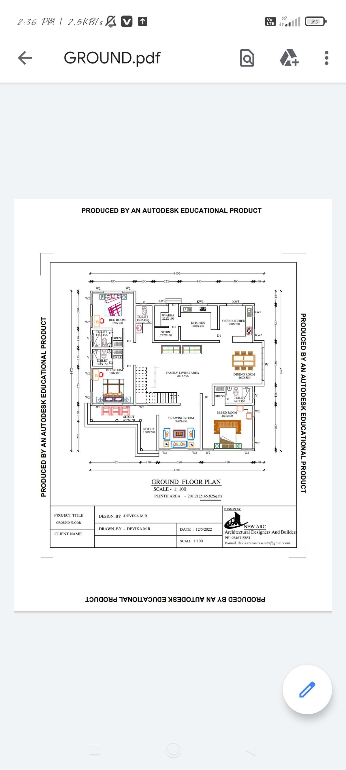 Designs by Civil Engineer NEW ARC, Ernakulam | Kolo