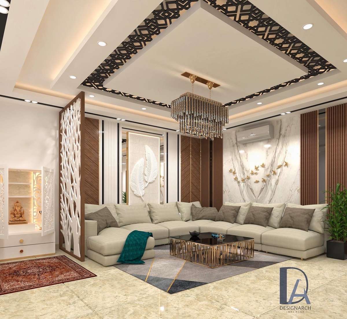 Lighting, Living, Furniture, Table, Prayer Room Designs by 3D & CAD Shahrukh Saifi, Delhi | Kolo