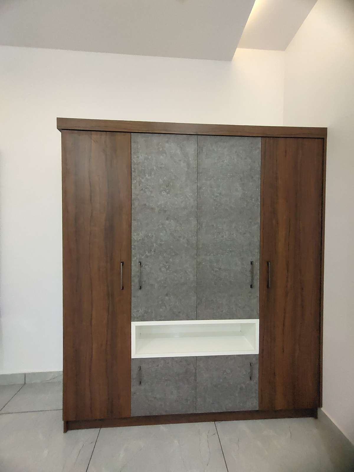 Furniture, Storage, Bedroom, Window, Door Designs by Interior Designer Hilook interior Design, Palakkad | Kolo