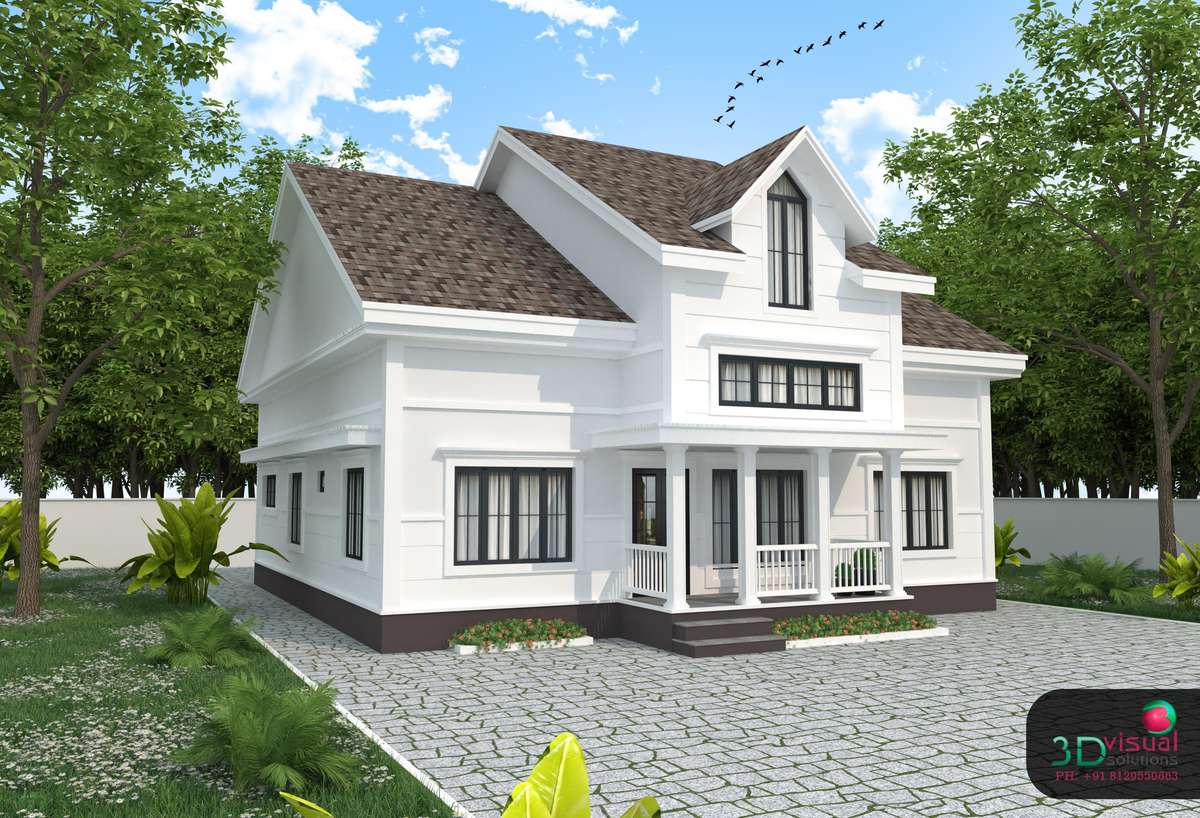 Designs by 3D & CAD sahil muhammed, Thrissur | Kolo